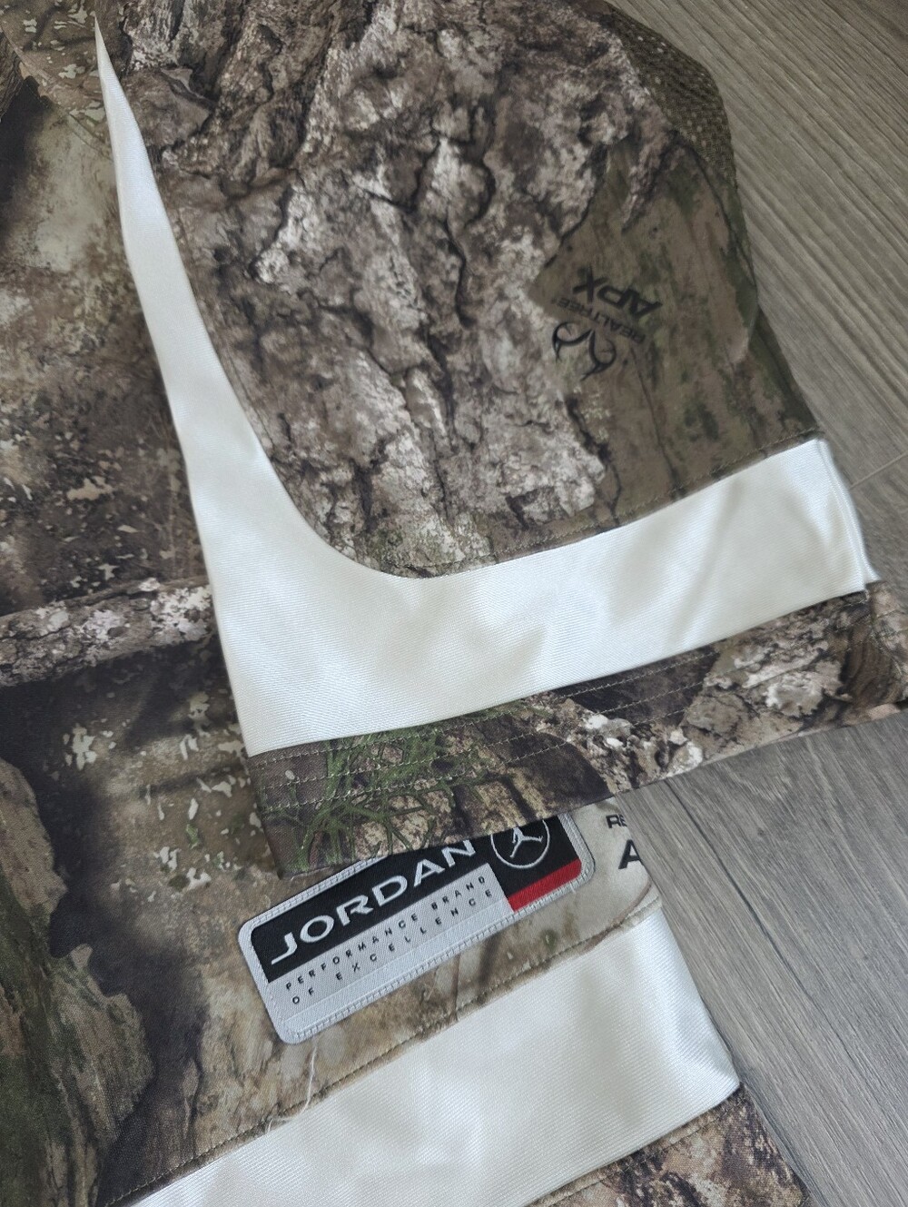 Air Jordan Brooklyn Realtree Camo Hockey Jersey Mens Large - Picture 2 of 4